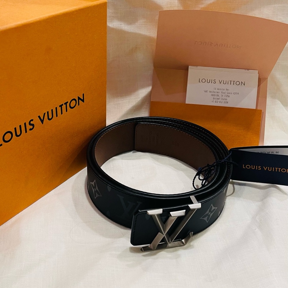 Louis Vuitton Black Monogram Men's Bag